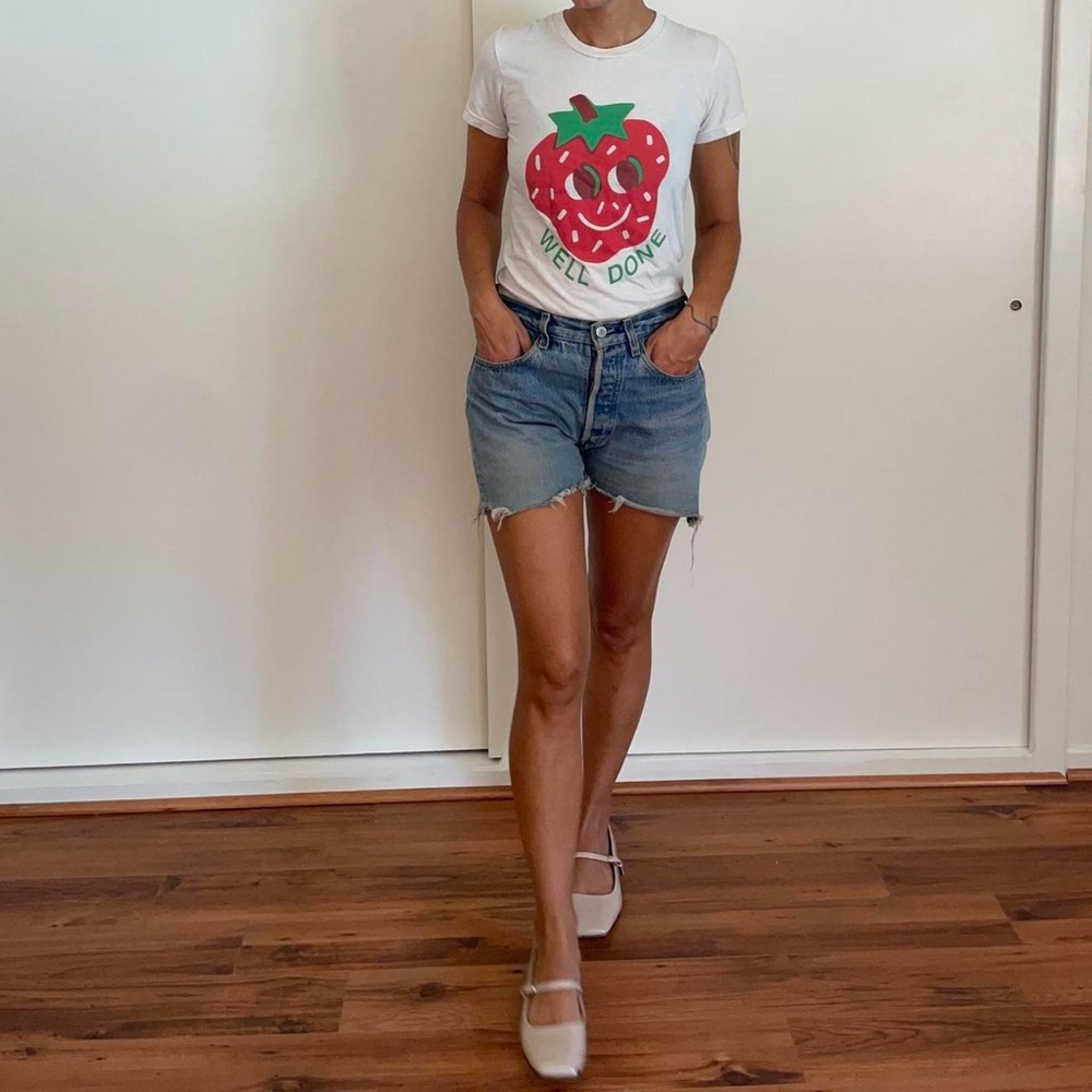 Vanna youngstein baby doll tee.